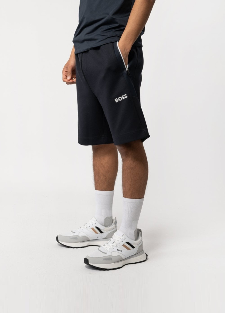 Шорты Regular Fit Высокая (475200), цвет Синий - №3