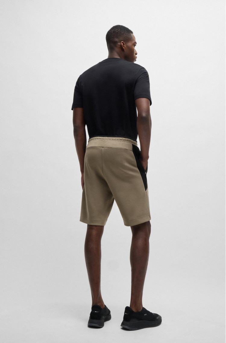 Шорти Regular fit для чоловіків (475201), колір Коричневий - №4