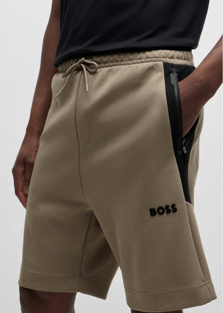 Шорти Regular fit для чоловіків (475201), колір Коричневий - №6