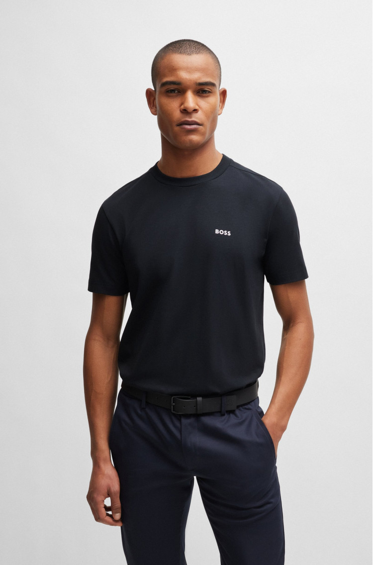 Футболка Regular fit для чоловіків (475207), колір Сірий - №2