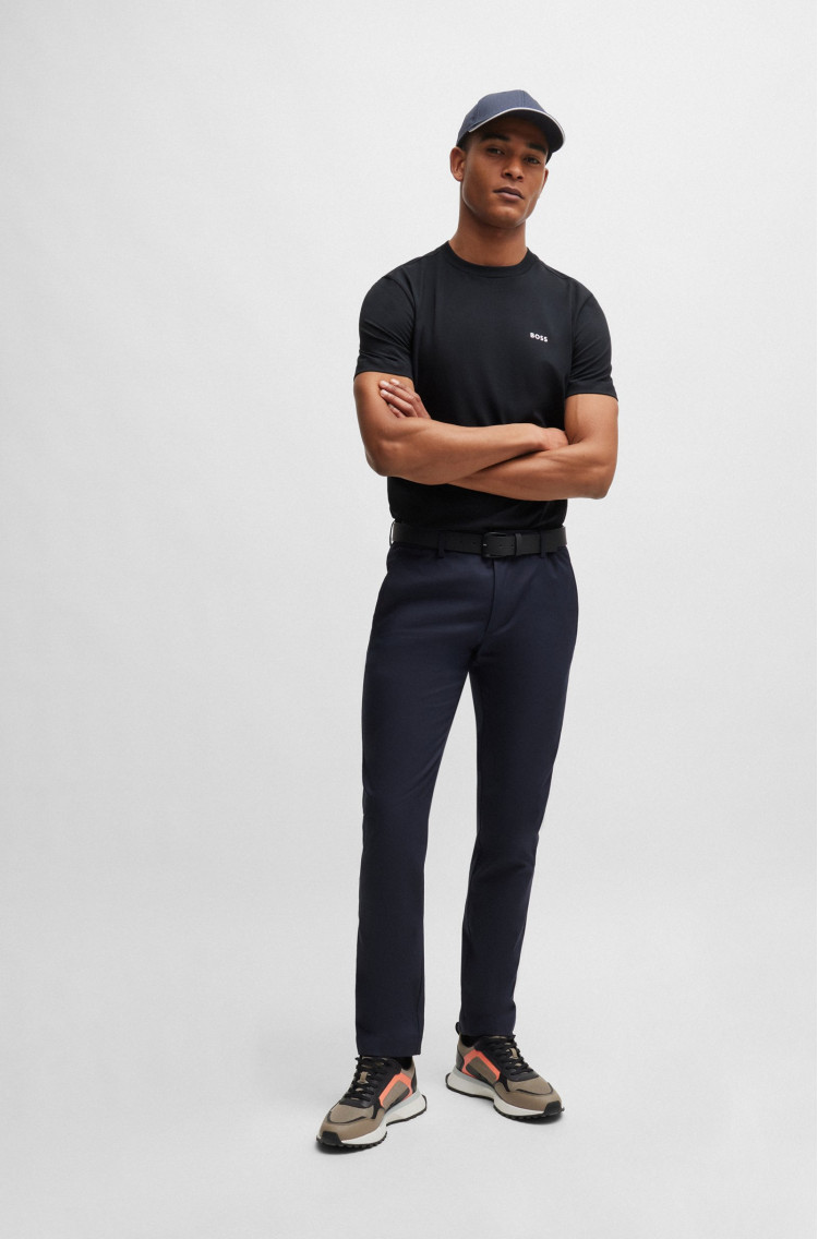 Футболка Regular fit для чоловіків (475207), колір Сірий - №3