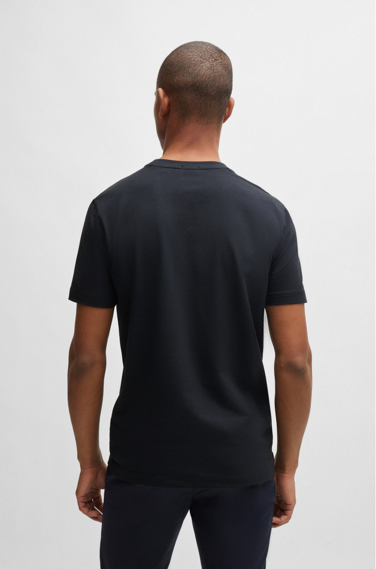 Футболка Regular fit для чоловіків (475207), колір Сірий - №4