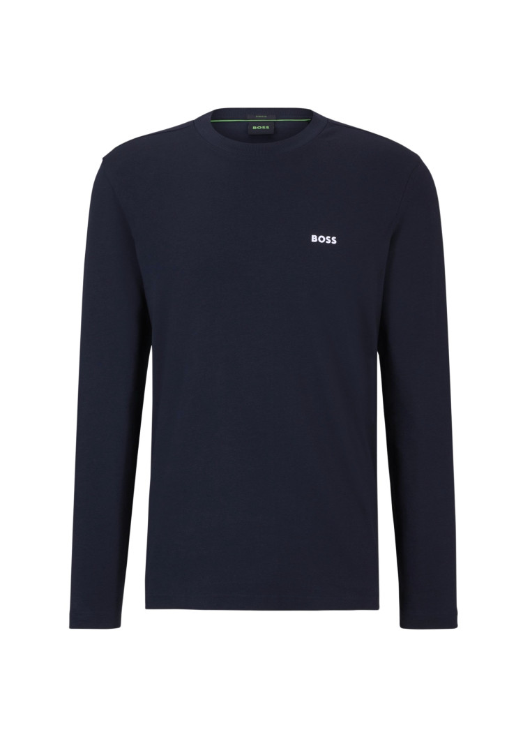 Футболка с длинным рукавом Regular Fit
