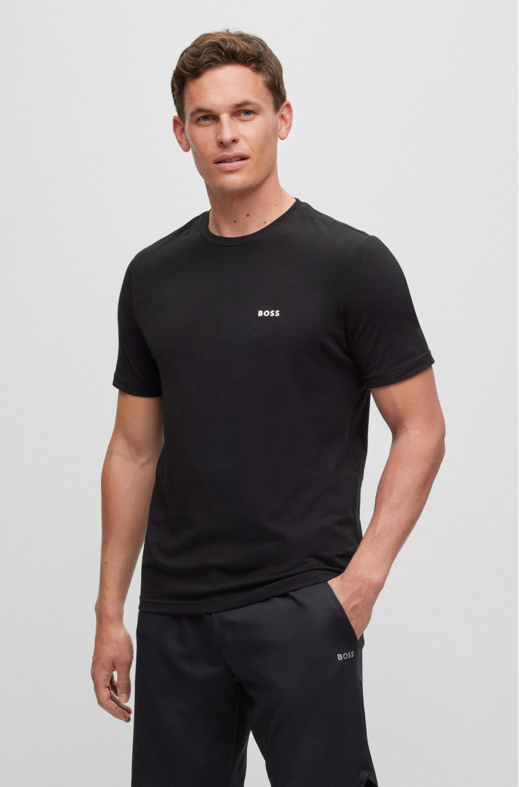 Футболка набор 2 штуки Regular fit для мужчин (475210), цвет Черный - №2
