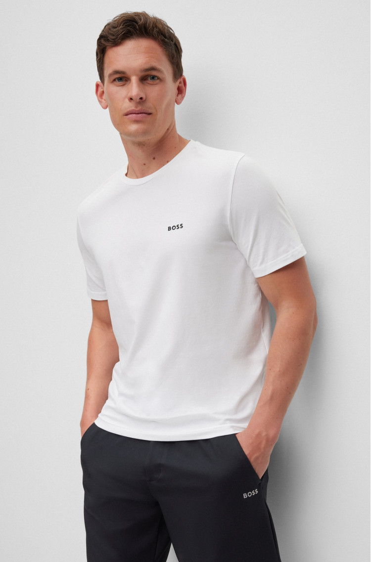 Футболка набор 2 штуки Regular fit для мужчин (475210), цвет Черный - №3