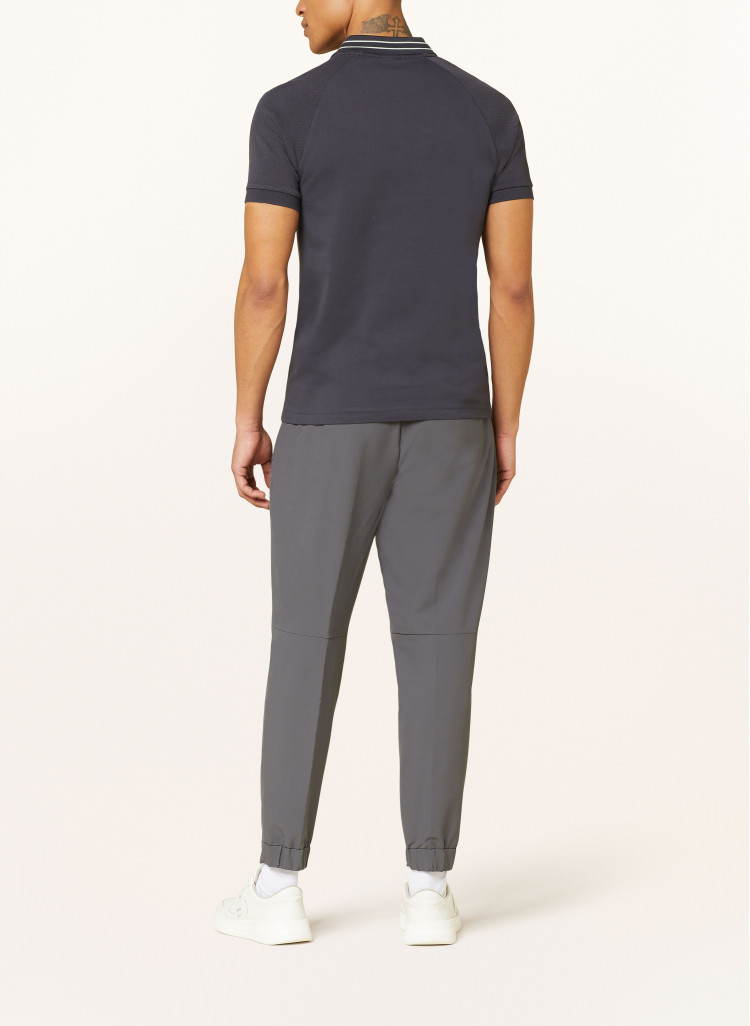 Поло Slim fit для чоловіків (475217), колір Синій - №3