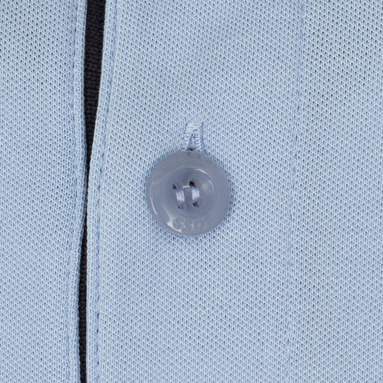 Поло Slim Fit для мужчин (475218), цвет Синий - №4