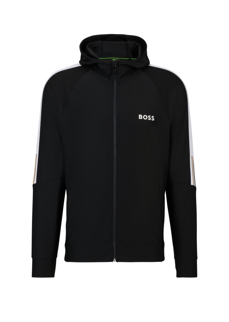 Спортивна кофта Regular Fit: класичний крій, середня свобода рухів.