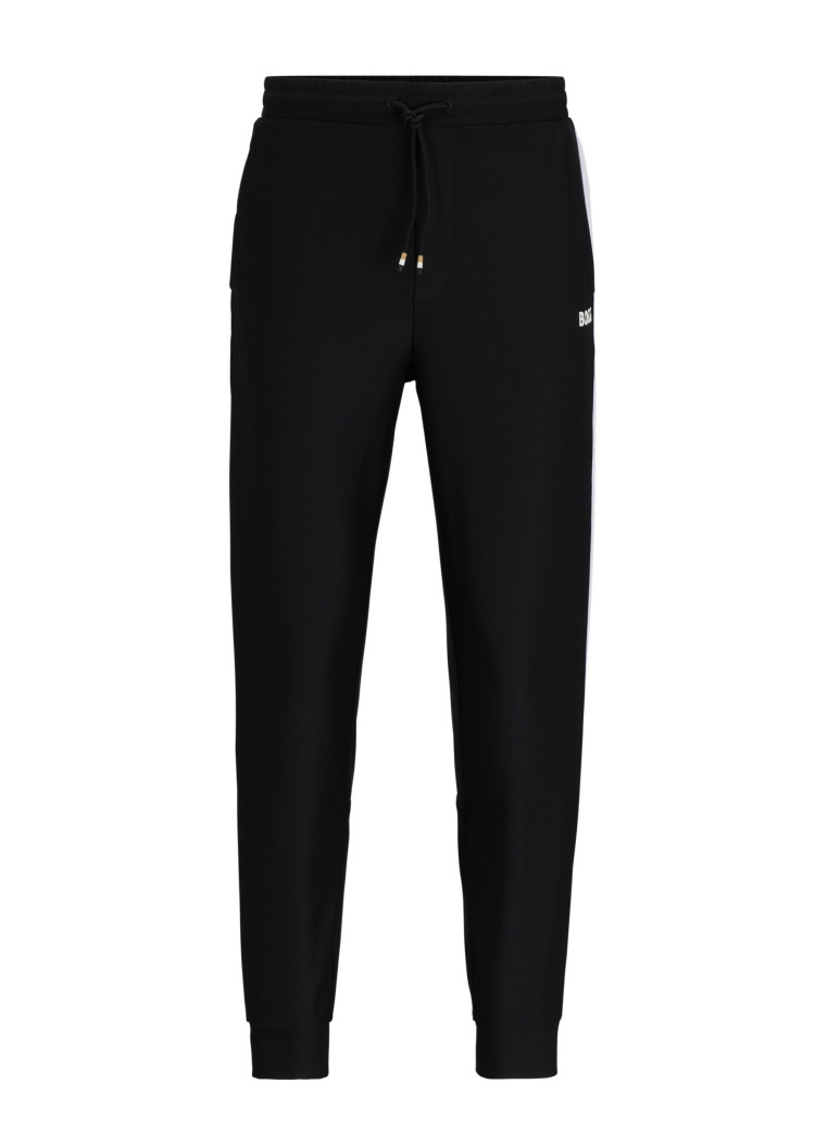 Спортивные брюки Regular fit для мужчин (475220), цвет Черный - №1