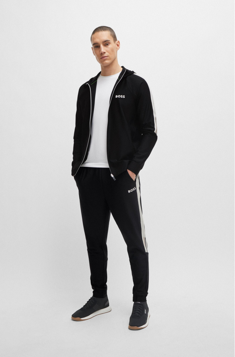 Спортивные брюки Regular fit для мужчин (475220), цвет Черный - №2