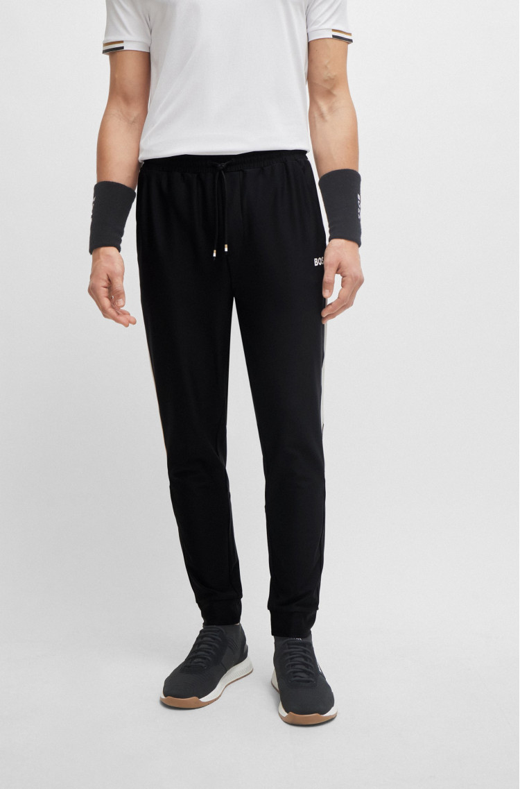 Спортивные брюки Regular fit для мужчин (475220), цвет Черный - №3