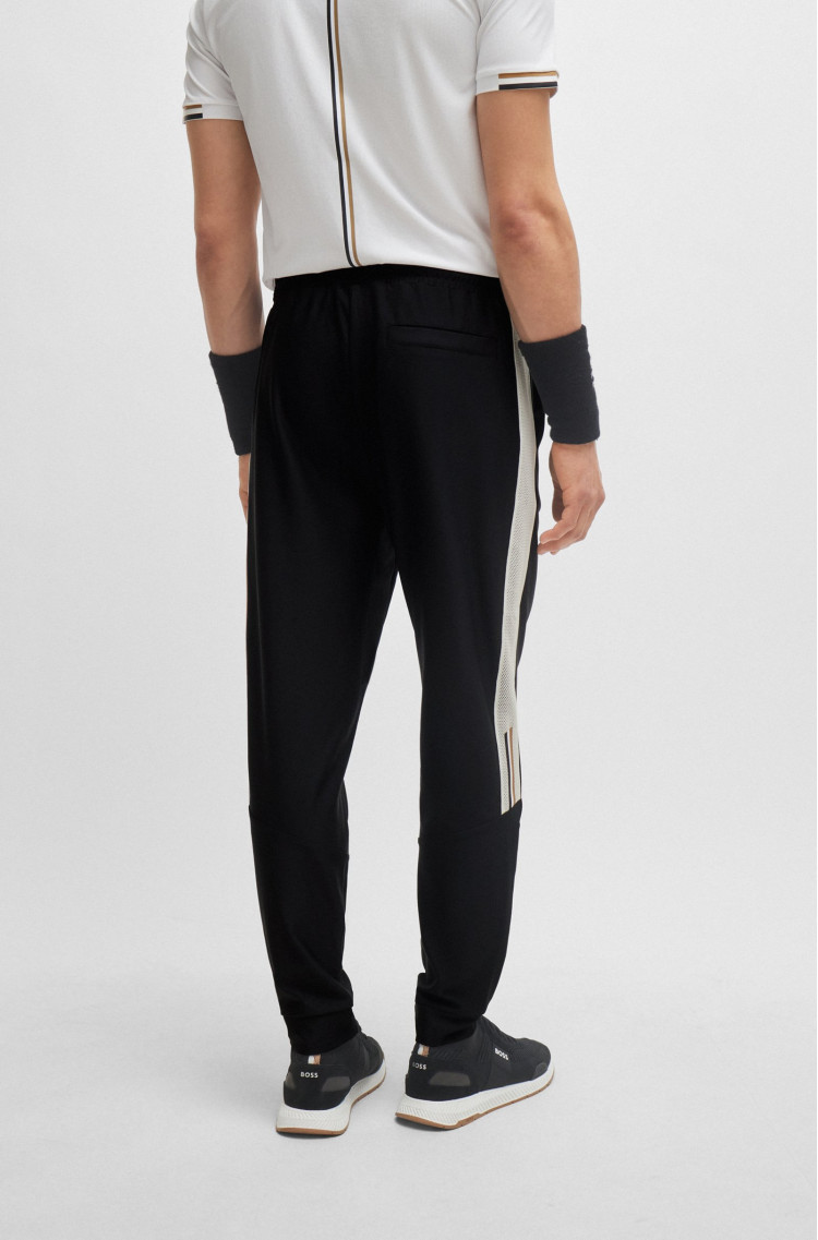 Спортивные брюки Regular fit для мужчин (475220), цвет Черный - №4