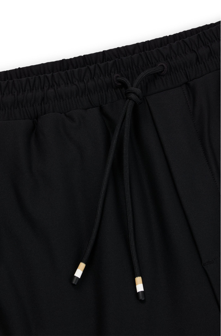 Спортивные брюки Regular fit для мужчин (475220), цвет Черный - №6