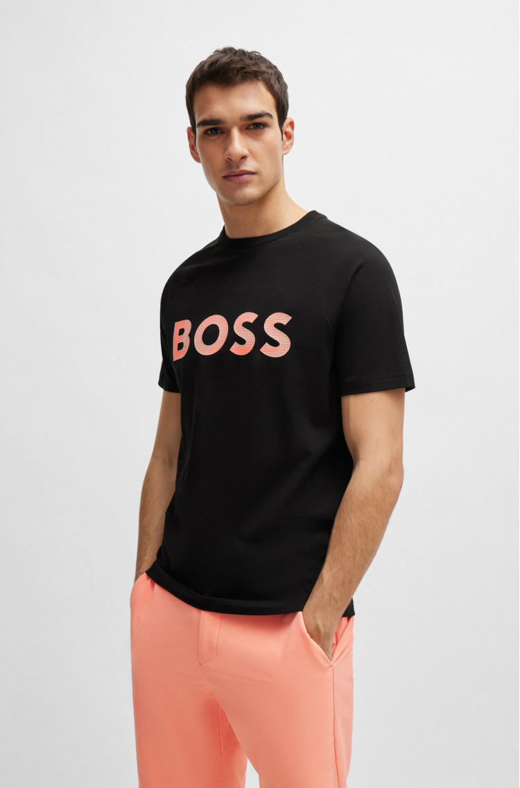 Футболка Regular fit для мужчин (475222), цвет Черный - №3