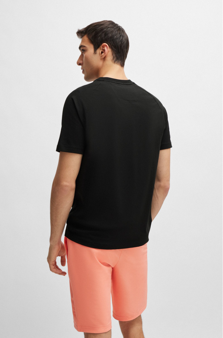 Футболка Regular fit для мужчин (475222), цвет Черный - №4