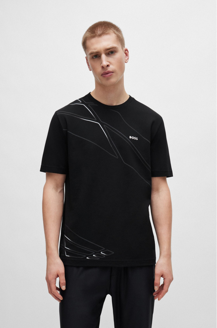 Футболка Regular Fit для мужчин (475224), цвет Черный - №2