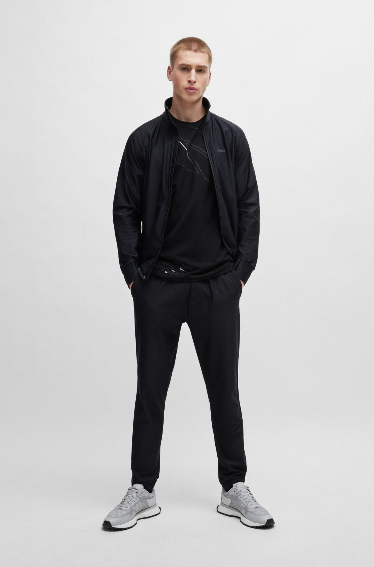 Футболка Regular Fit для мужчин (475224), цвет Черный - №3