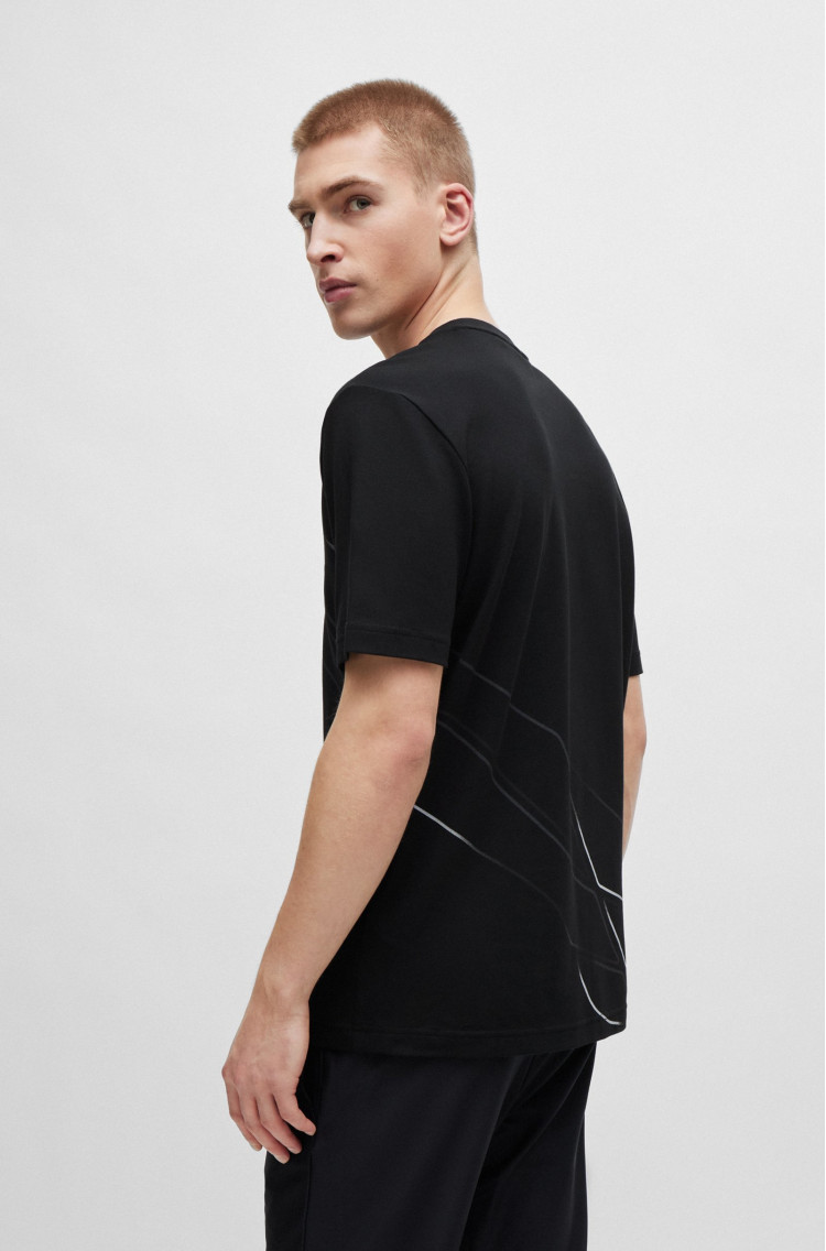 Футболка Regular Fit для мужчин (475224), цвет Черный - №4