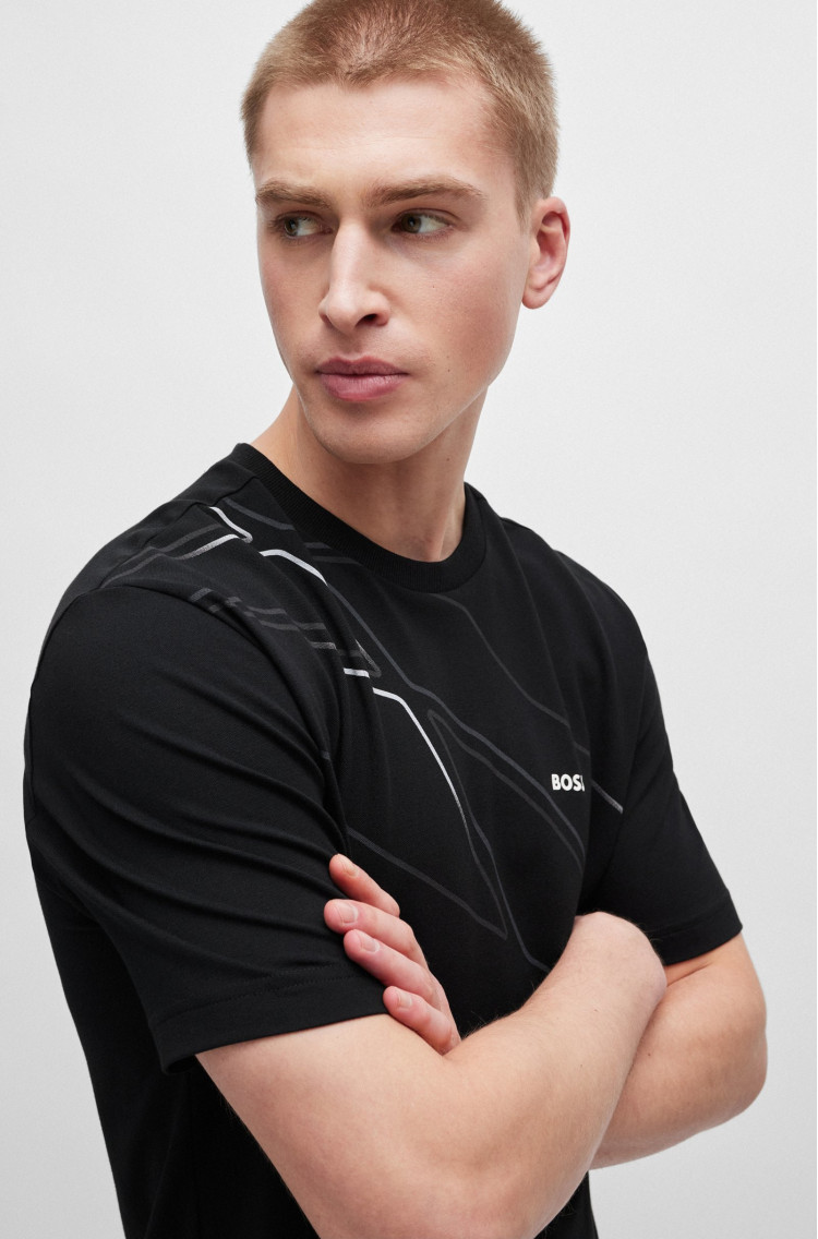 Футболка Regular Fit для мужчин (475224), цвет Черный - №5