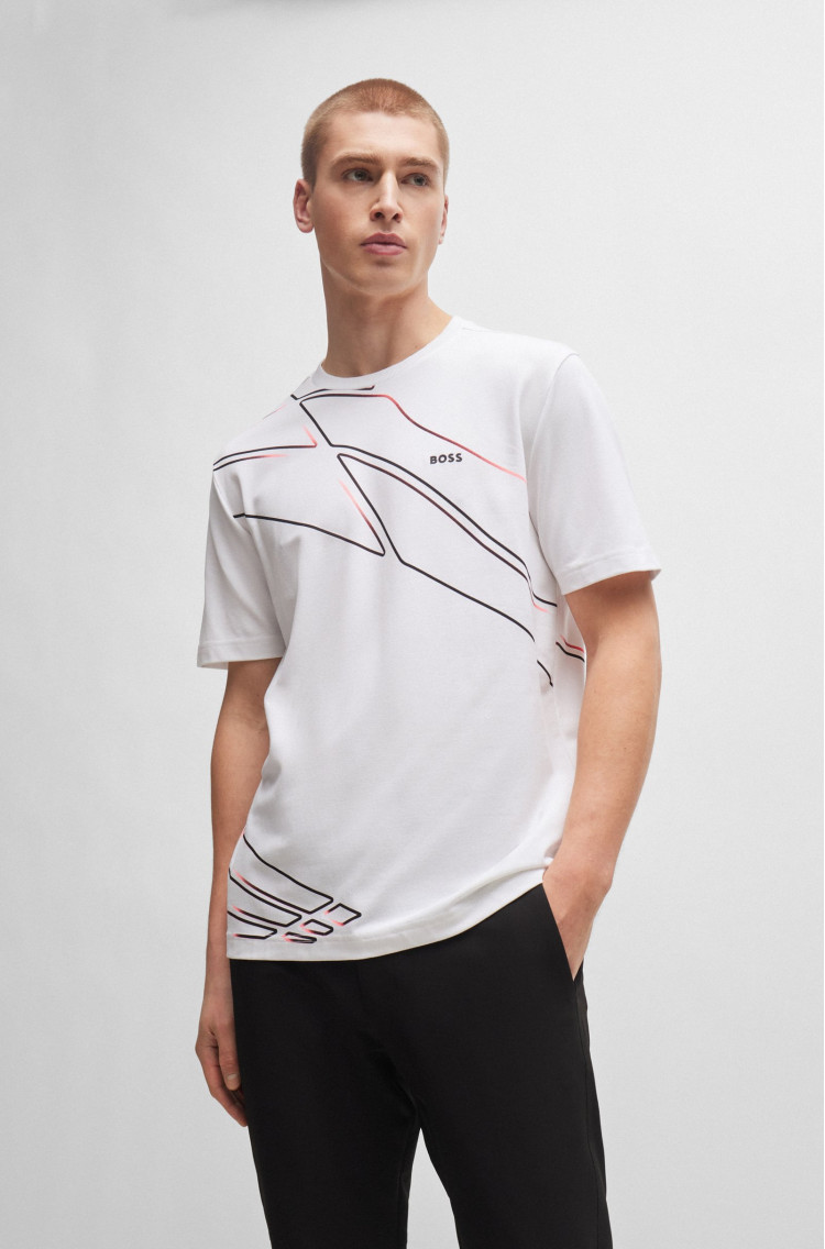 Футболка Regular fit для мужчин (475225), цвет Белый - №2