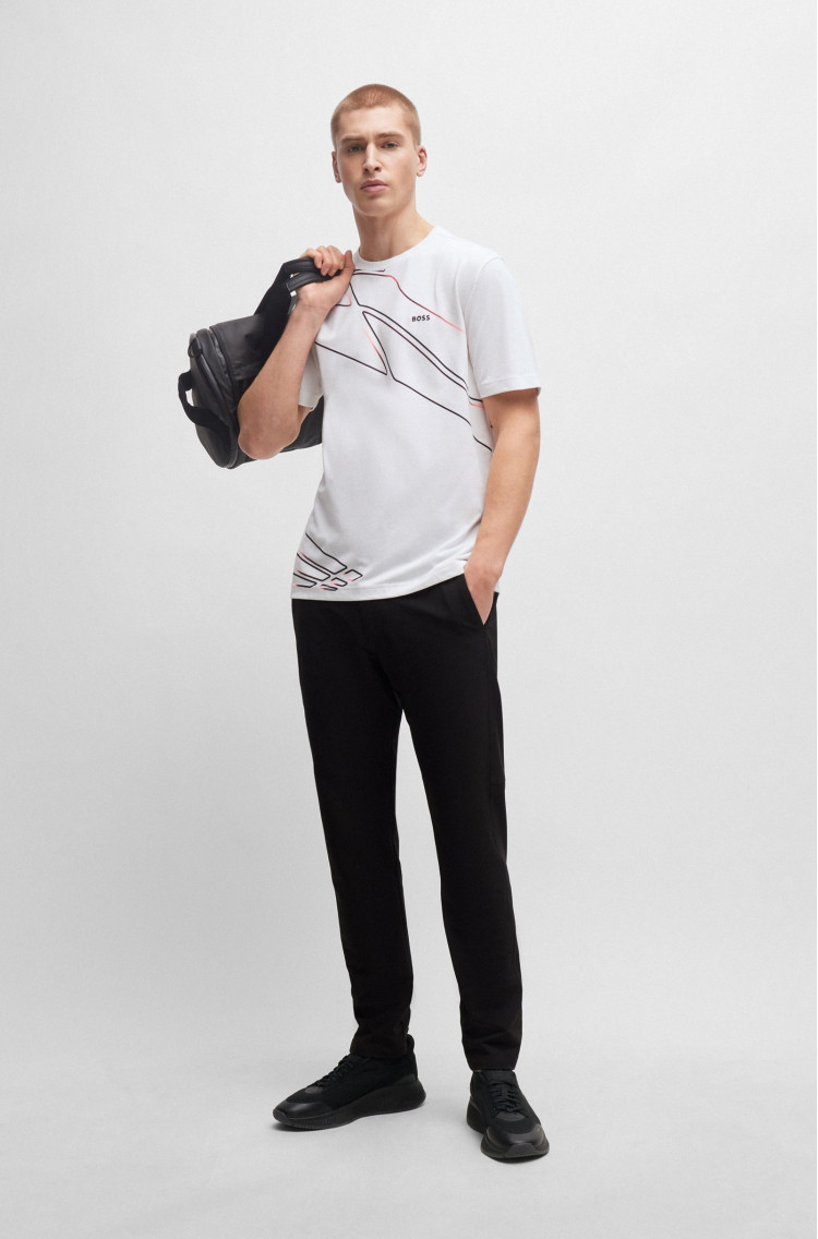 Футболка Regular fit для мужчин (475225), цвет Белый - №3