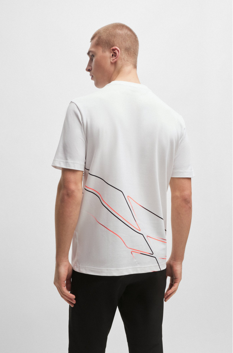 Футболка Regular fit для мужчин (475225), цвет Белый - №4