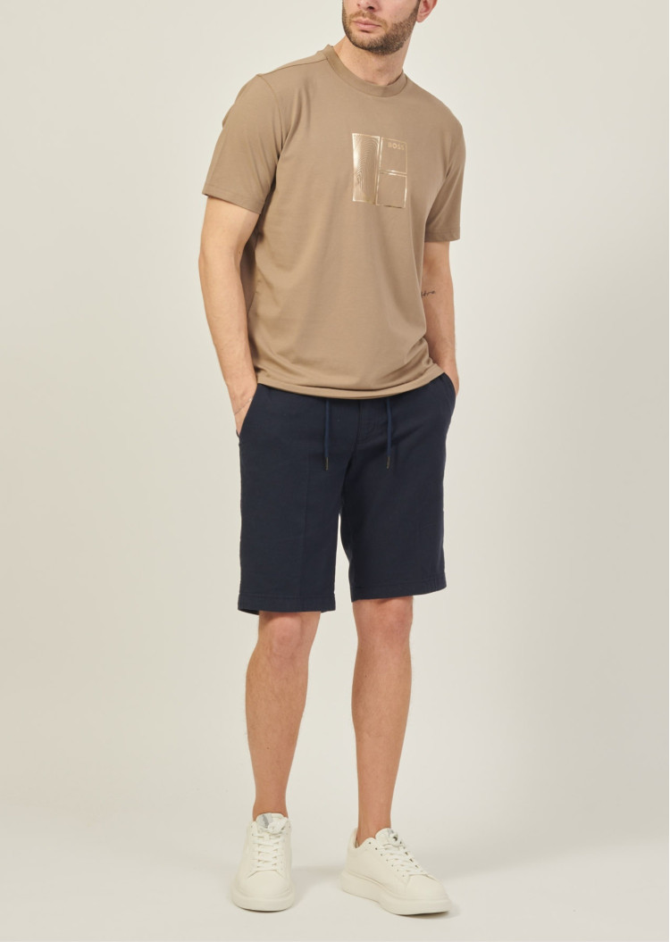 Футболка Regular fit для чоловіків (475226), колір Коричневий - №3