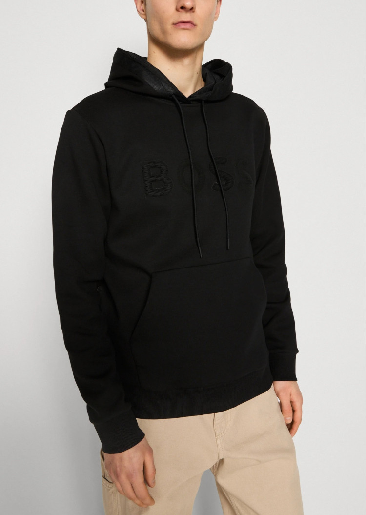Худи Regular fit для мужчин (475232), цвет Черный - №2