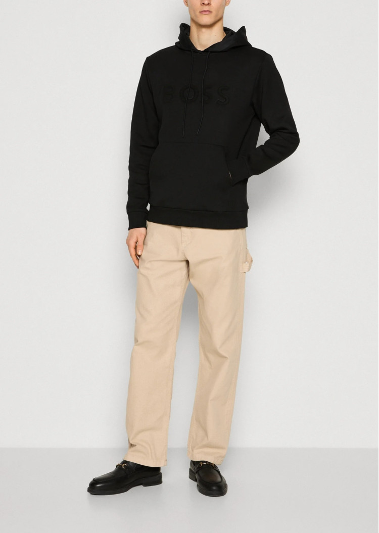 Худи Regular fit для мужчин (475232), цвет Черный - №3