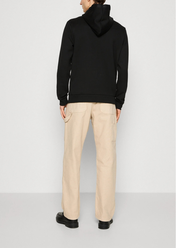 Худи Regular fit для мужчин (475232), цвет Черный - №4