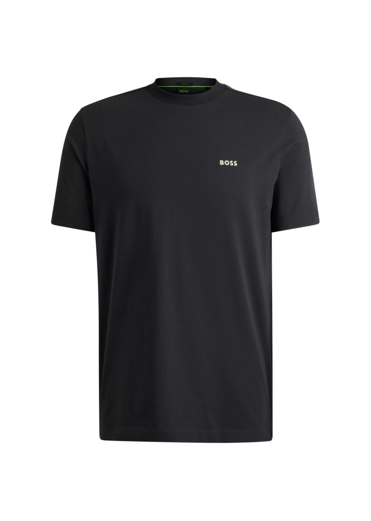 Футболка Regular fit для чоловіків (475239), колір Сірий - №1