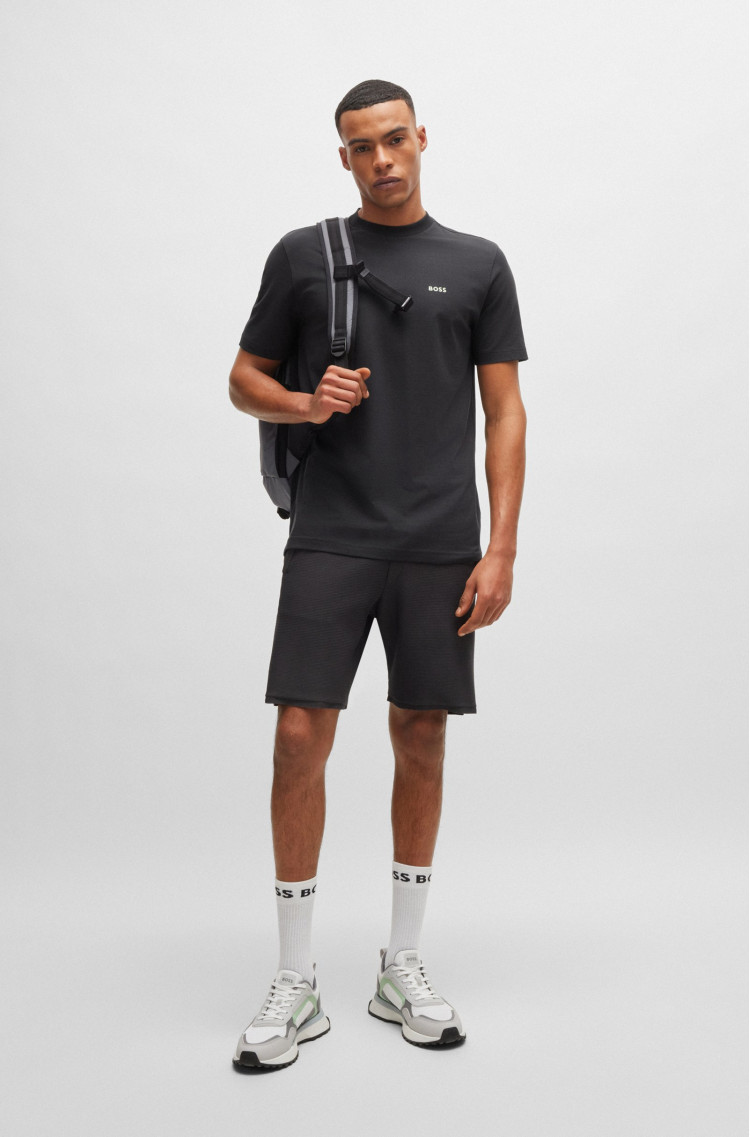 Футболка Regular fit для чоловіків (475239), колір Сірий - №2