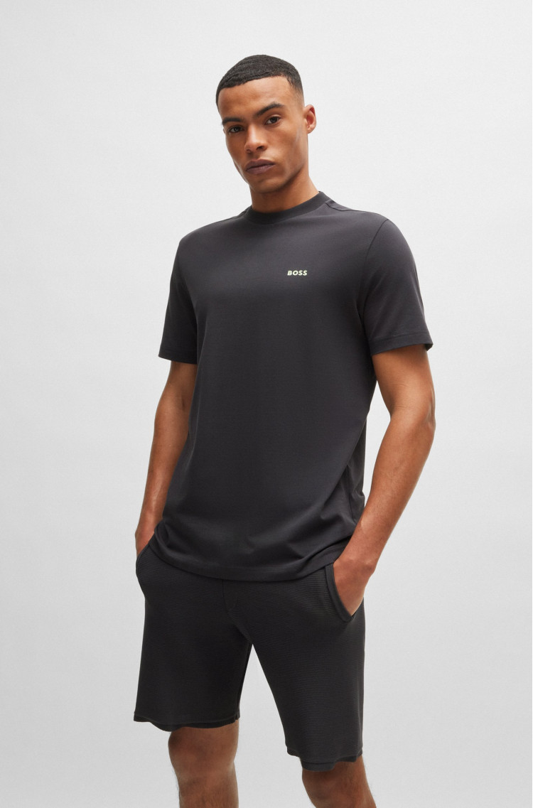 Футболка Regular fit для чоловіків (475239), колір Сірий - №3