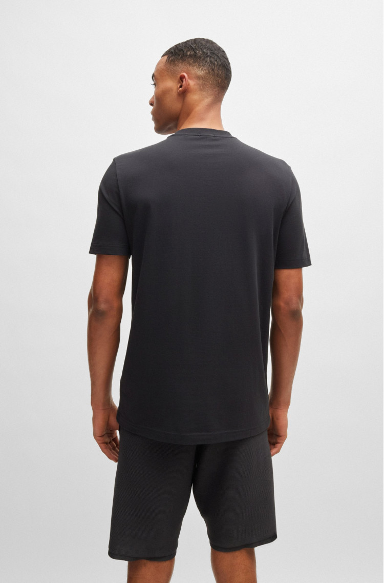 Футболка Regular fit для чоловіків (475239), колір Сірий - №4