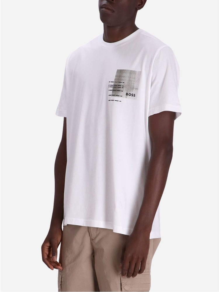 Футболка Regular Fit для чоловіків (475240), колір Білий - №2