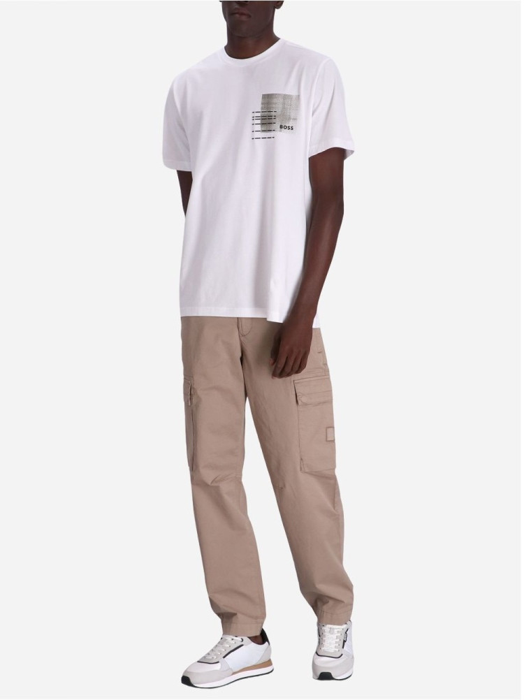 Футболка Regular Fit для чоловіків (475240), колір Білий - №3