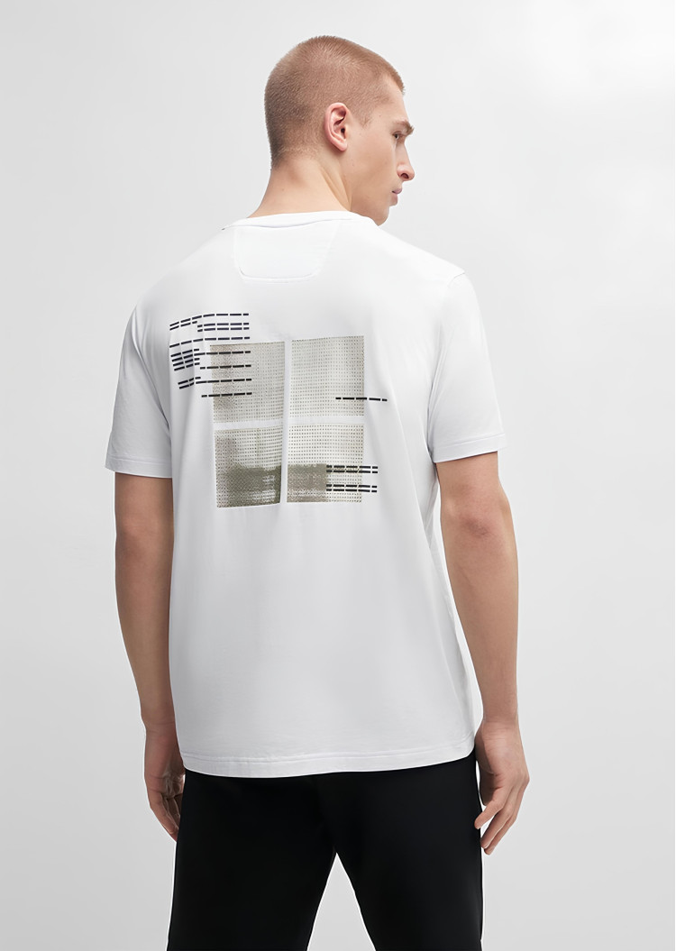 Футболка Regular fit для чоловіків (475240), колір Білий - №4