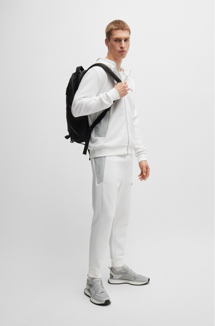 Спортивная кофта Regular fit для мужчин (475244), цвет Белый - №3