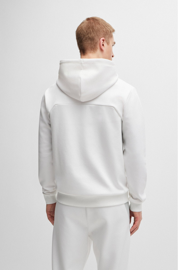 Спортивная кофта Regular fit для мужчин (475244), цвет Белый - №4