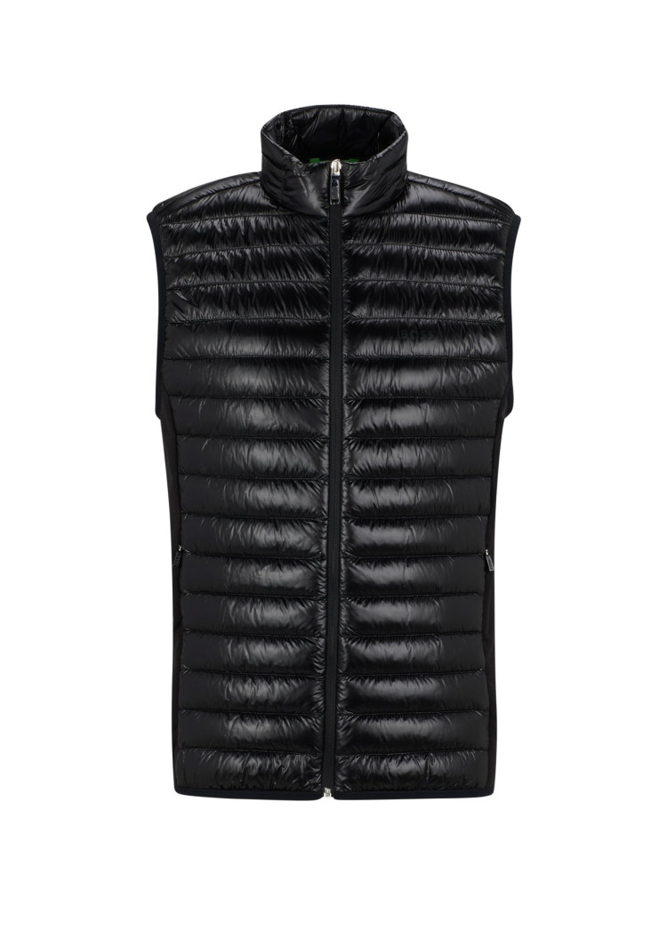 Жилет Regular fit для мужчин (475246), цвет Черный - №1
