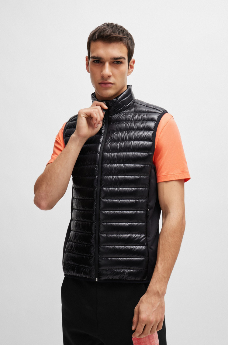 Жилет Regular Fit для мужчин (475246), цвет Черный - №2