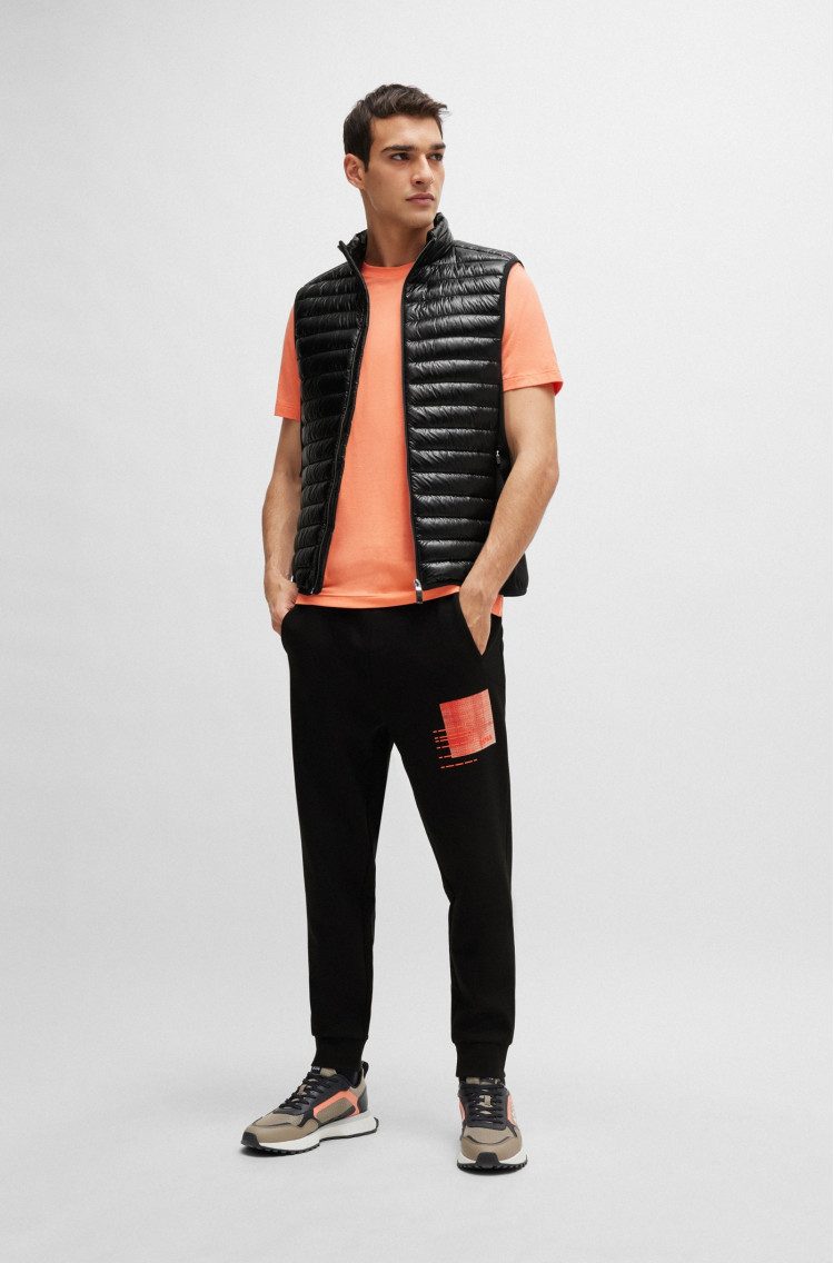 Жилет Regular Fit для мужчин (475246), цвет Черный - №3