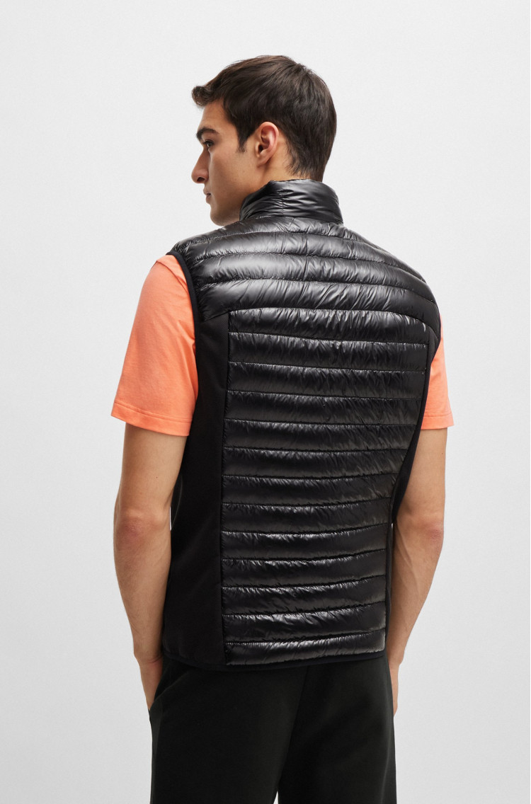 Жилет Regular Fit для мужчин (475246), цвет Черный - №4