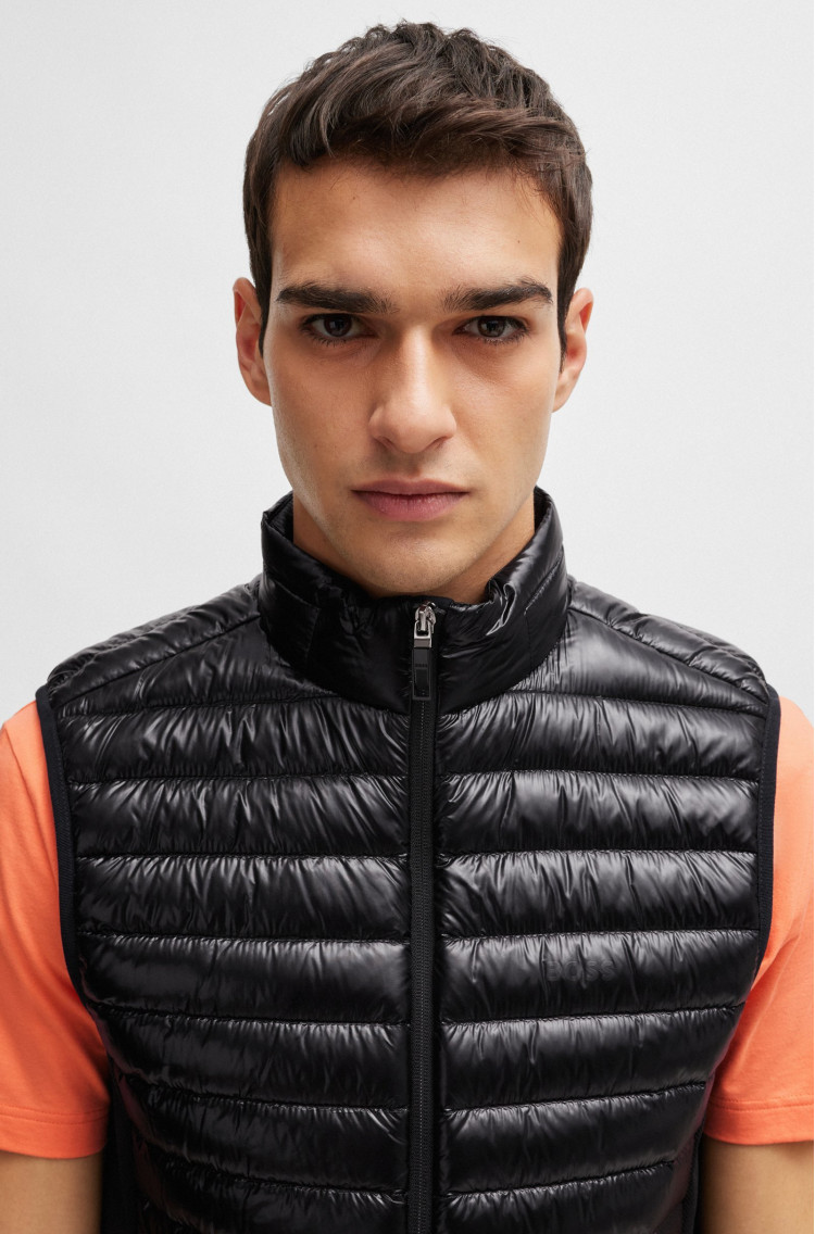 Жилет Regular Fit для мужчин (475246), цвет Черный - №6