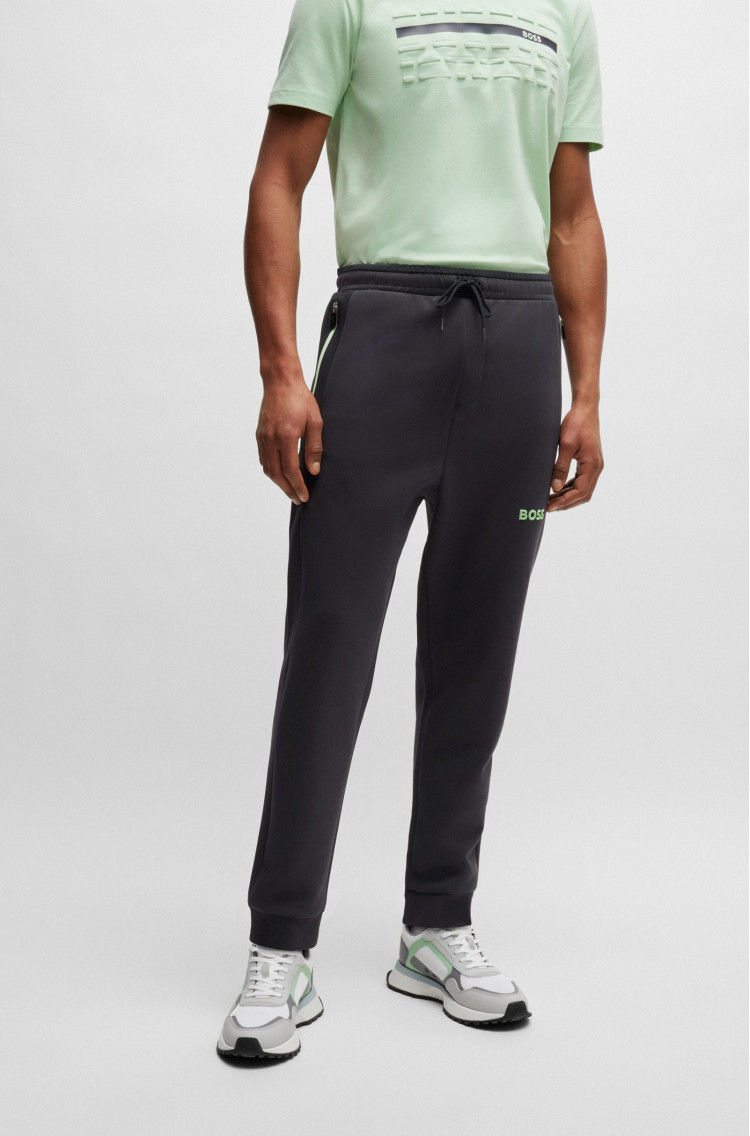 Спортивні брюки Regular Fit Висока для чоловіків (475250), колір Сірий - №3
