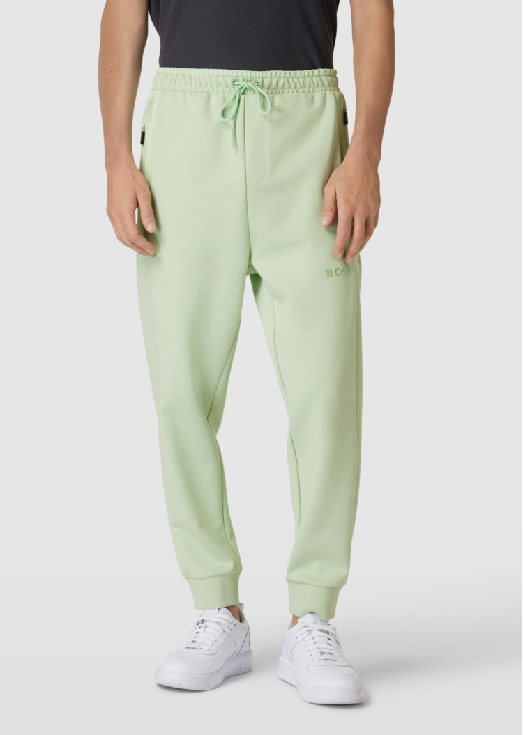 Спортивные брюки Regular fit Высокая для мужчин (475251), цвет Зеленый - №3