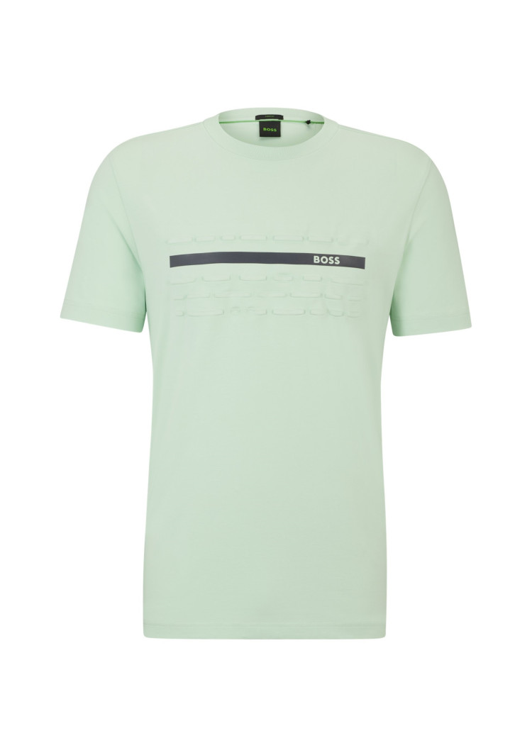 Футболка Regular fit для мужчин (475253), цвет Зеленый - №1