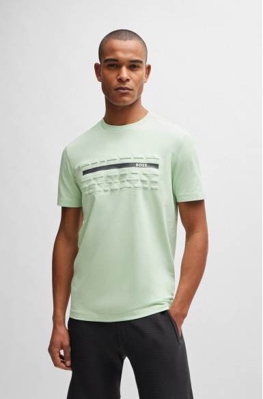 Футболка Regular Fit: классический крой, средняя свобода движений.