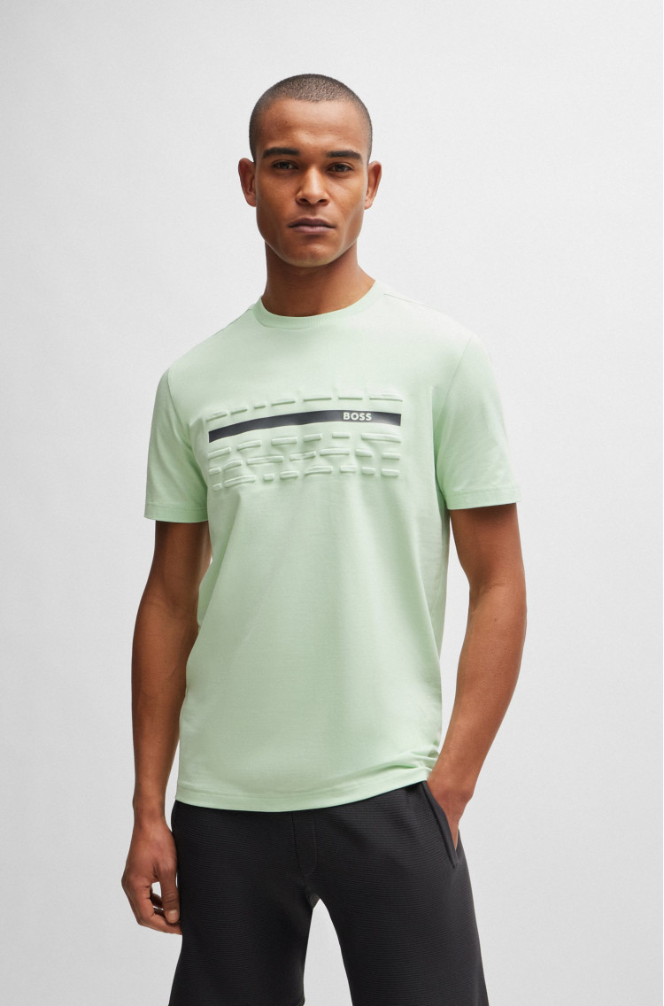 Футболка Regular fit для мужчин (475253), цвет Зеленый - №2