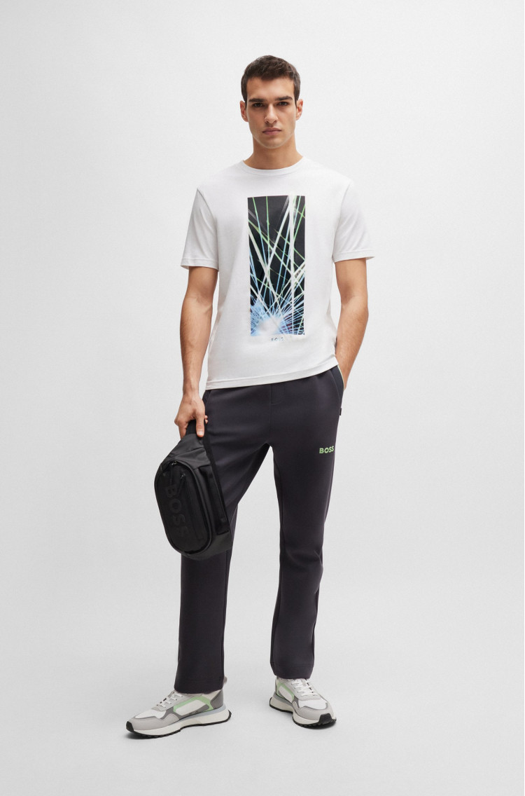 Футболка Regular fit для чоловіків (475254), колір Білий - №3